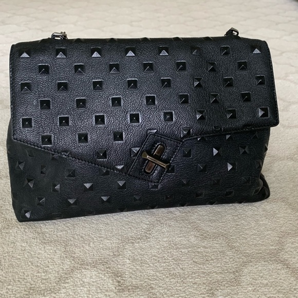 ela DN stud Handbag shoulder bag - Picture 5 of 14